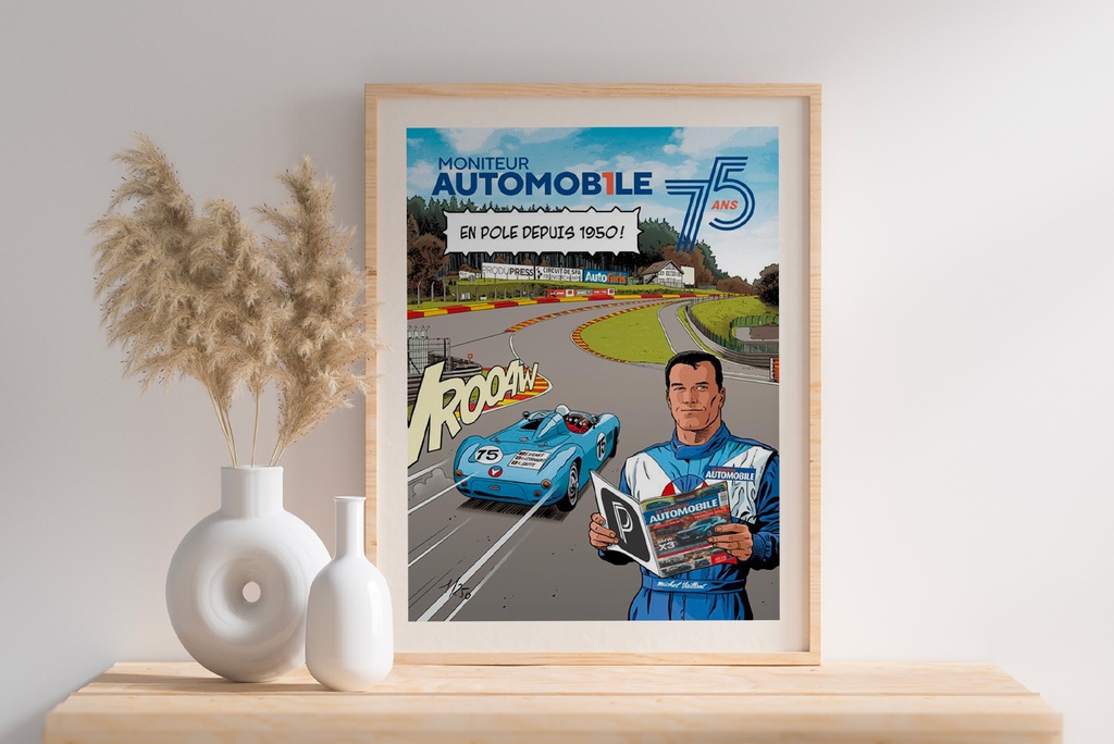 Poster Michel Vaillant | Limited Edition