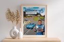 Poster Michel Vaillant | Limited Edition
